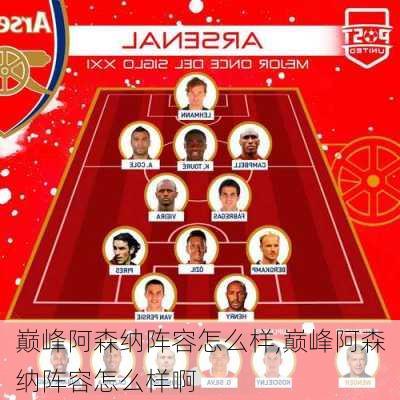 巅峰阿森纳阵容怎么样,巅峰阿森纳阵容怎么样啊