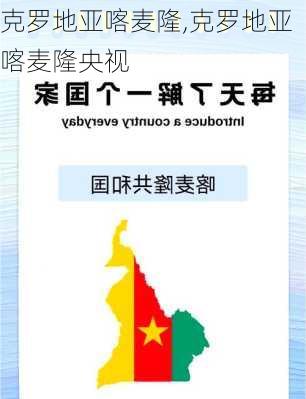 克罗地亚喀麦隆,克罗地亚喀麦隆央视