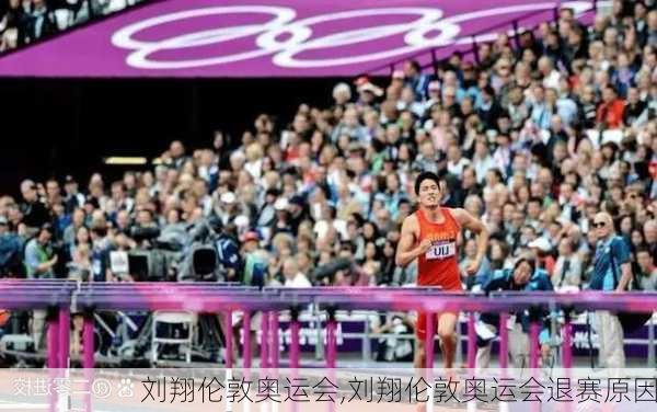 刘翔伦敦奥运会,刘翔伦敦奥运会退赛原因