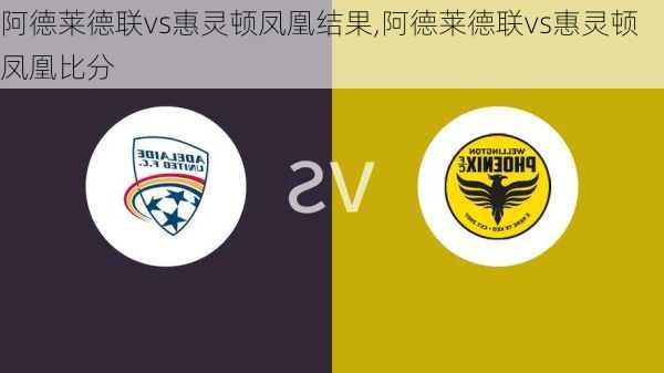 阿德莱德联vs惠灵顿凤凰结果,阿德莱德联vs惠灵顿凤凰比分