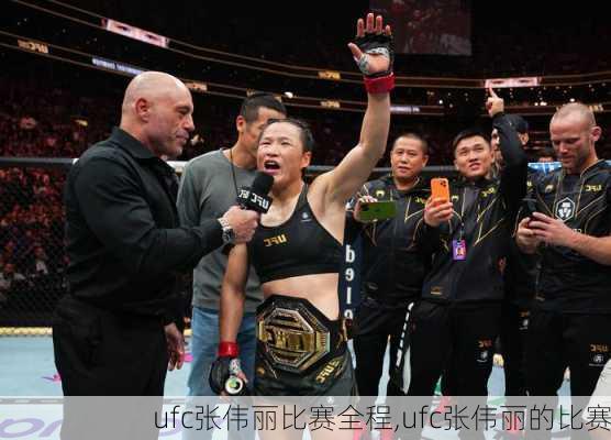 ufc张伟丽比赛全程,ufc张伟丽的比赛