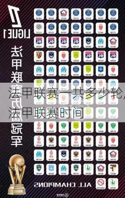 法甲联赛一共多少轮,法甲联赛时间