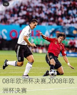 08年欧洲杯决赛,2008年欧洲杯决赛