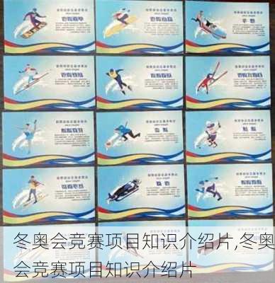冬奥会竞赛项目知识介绍片,冬奥会竞赛项目知识介绍片