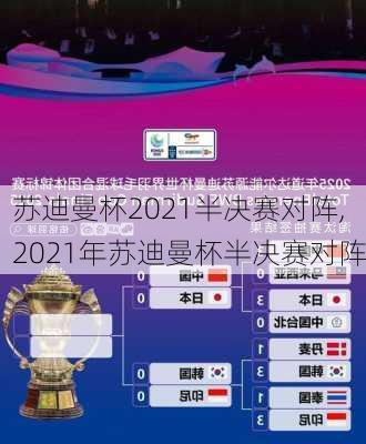 苏迪曼杯2021半决赛对阵,2021年苏迪曼杯半决赛对阵