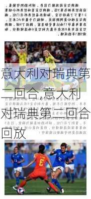 意大利对瑞典第二回合,意大利对瑞典第二回合回放