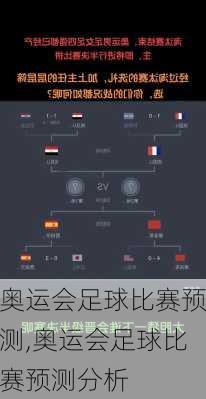 奥运会足球比赛预测,奥运会足球比赛预测分析
