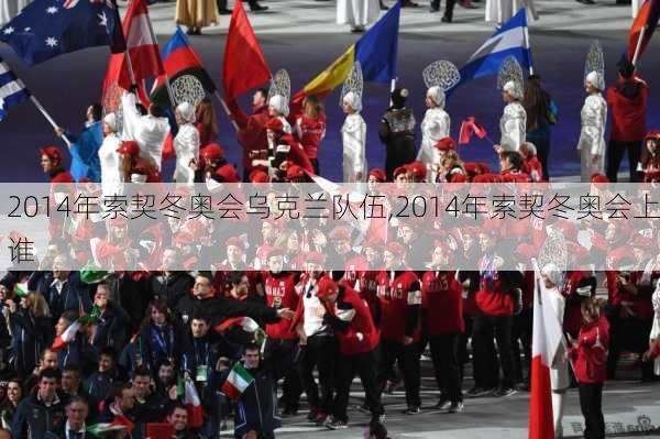 2014年索契冬奥会乌克兰队伍,2014年索契冬奥会上谁