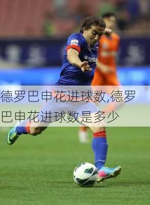 德罗巴申花进球数,德罗巴申花进球数是多少