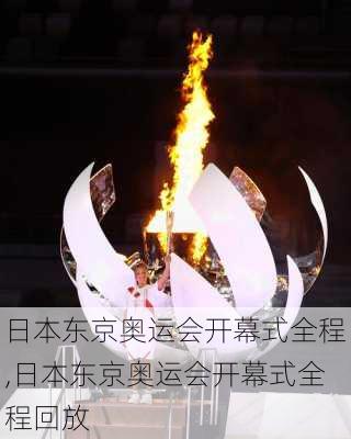 日本东京奥运会开幕式全程,日本东京奥运会开幕式全程回放