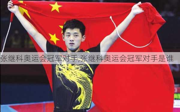 张继科奥运会冠军对手,张继科奥运会冠军对手是谁
