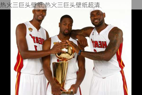 热火三巨头壁纸,热火三巨头壁纸超清