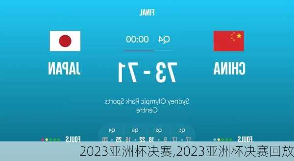 2023亚洲杯决赛,2023亚洲杯决赛回放
