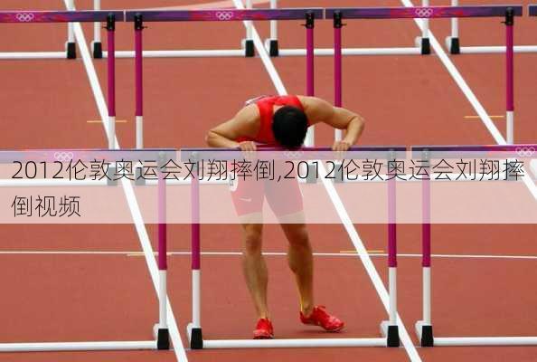 2012伦敦奥运会刘翔摔倒,2012伦敦奥运会刘翔摔倒视频
