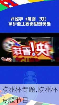 欧洲杯专题,欧洲杯专题节目