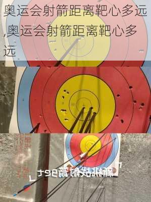 奥运会射箭距离靶心多远,奥运会射箭距离靶心多远