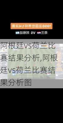 阿根廷vs荷兰比赛结果分析,阿根廷vs荷兰比赛结果分析图