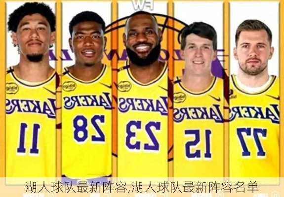湖人球队最新阵容,湖人球队最新阵容名单