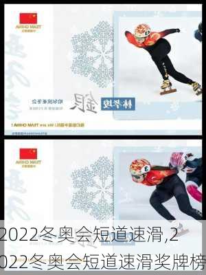 2022冬奥会短道速滑,2022冬奥会短道速滑奖牌榜
