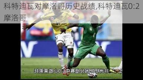 科特迪瓦对摩洛哥历史战绩,科特迪瓦0:2摩洛哥