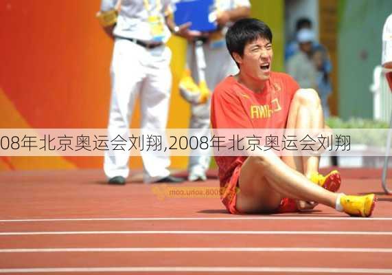 08年北京奥运会刘翔,2008年北京奥运会刘翔