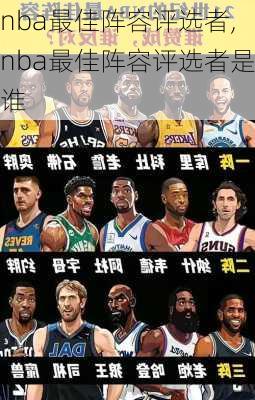 nba最佳阵容评选者,nba最佳阵容评选者是谁