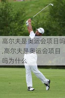 高尔夫是奥运会项目吗,高尔夫是奥运会项目吗为什么