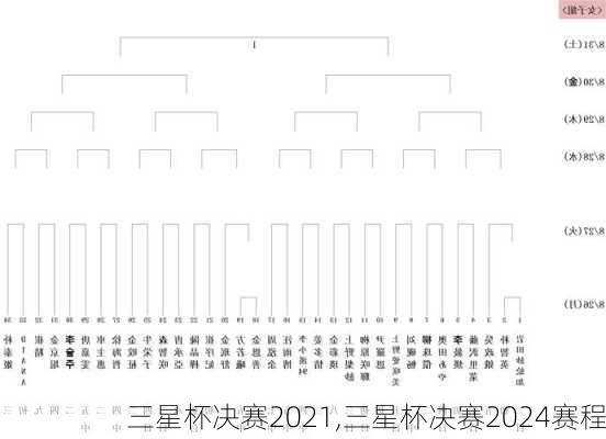 三星杯决赛2021,三星杯决赛2024赛程