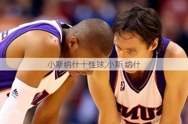 小斯纳什十佳球,小斯 纳什