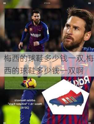 梅西的球鞋多少钱一双,梅西的球鞋多少钱一双啊