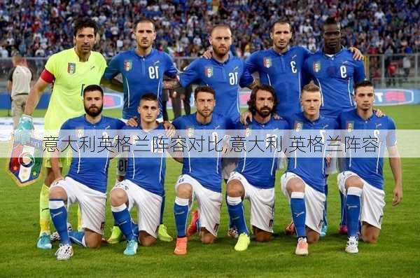 意大利英格兰阵容对比,意大利,英格兰阵容