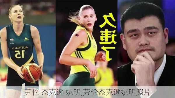 劳伦 杰克逊 姚明,劳伦杰克逊姚明照片
