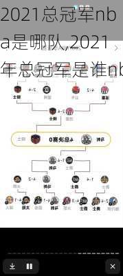 2021总冠军nba是哪队,2021年总冠军是谁nba