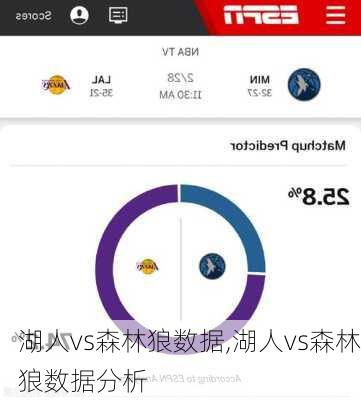 湖人vs森林狼数据,湖人vs森林狼数据分析