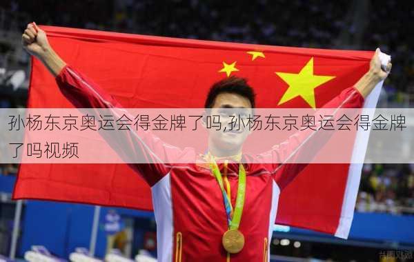 孙杨东京奥运会得金牌了吗,孙杨东京奥运会得金牌了吗视频