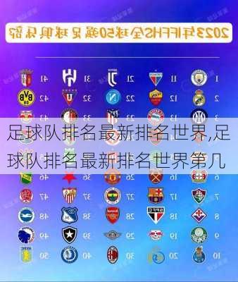 足球队排名最新排名世界,足球队排名最新排名世界第几