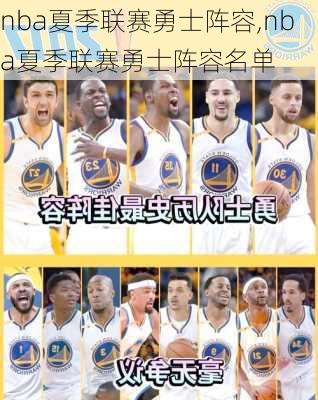 nba夏季联赛勇士阵容,nba夏季联赛勇士阵容名单