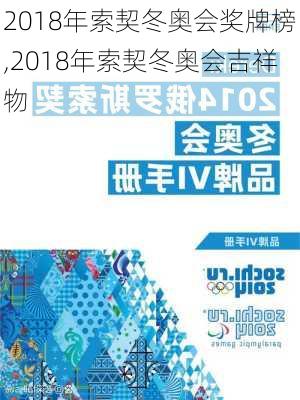 2018年索契冬奥会奖牌榜,2018年索契冬奥会吉祥物