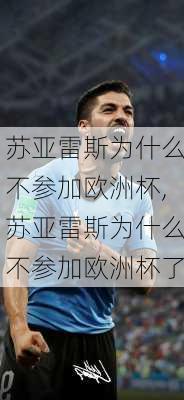 苏亚雷斯为什么不参加欧洲杯,苏亚雷斯为什么不参加欧洲杯了