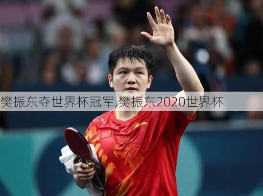 樊振东夺世界杯冠军,樊振东2020世界杯