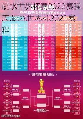 跳水世界杯赛2022赛程表,跳水世界杯2021赛程