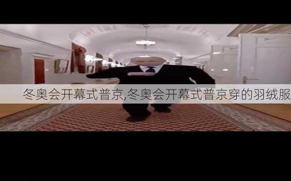 冬奥会开幕式普京,冬奥会开幕式普京穿的羽绒服