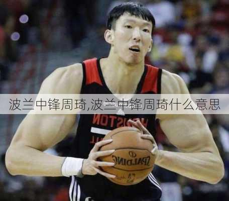 波兰中锋周琦,波兰中锋周琦什么意思