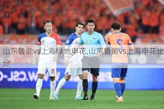 山东鲁能vs上海绿地申花,山东鲁能vs上海申花比分