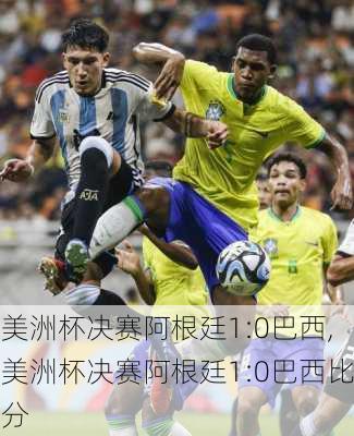 美洲杯决赛阿根廷1:0巴西,美洲杯决赛阿根廷1:0巴西比分