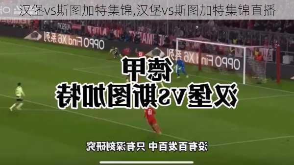 汉堡vs斯图加特集锦,汉堡vs斯图加特集锦直播