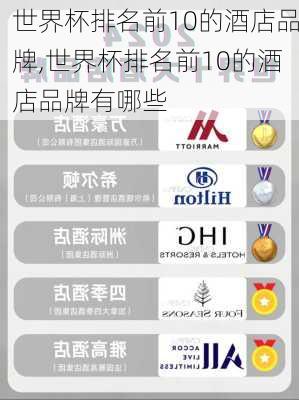 世界杯排名前10的酒店品牌,世界杯排名前10的酒店品牌有哪些