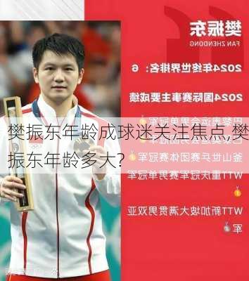 樊振东年龄成球迷关注焦点,樊振东年龄多大?