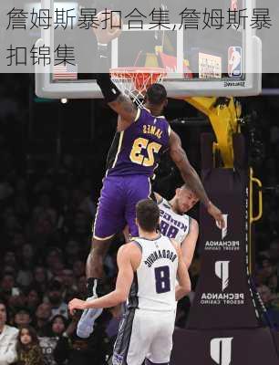 詹姆斯暴扣合集,詹姆斯暴扣锦集