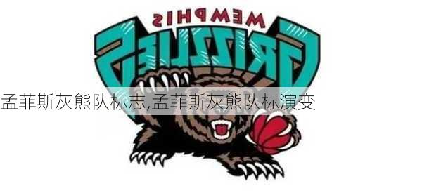 孟菲斯灰熊队标志,孟菲斯灰熊队标演变